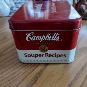 Campbell's soup recipe tin